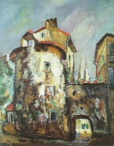 Les Remparts De Bayonne by Pierre Dumont