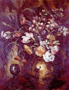 Le Bouquet De Fleurs by Pierre Dumont