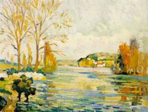 La Seine A Vernon
