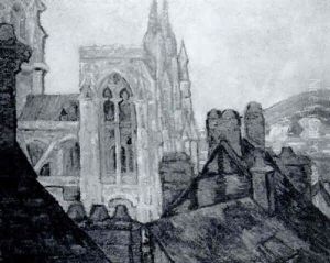 La Cathedral De Rouen