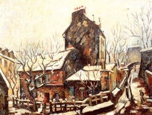 Le Lapin Agile by Pierre Dumont