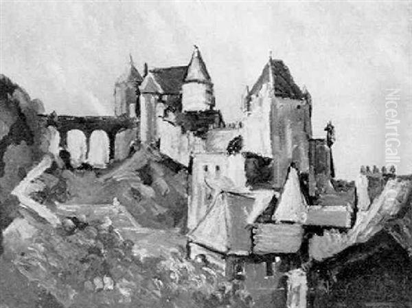Le Chateau De Dieppe - view 1