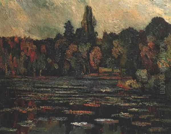 L'etang De Saint-cucufa - view 1