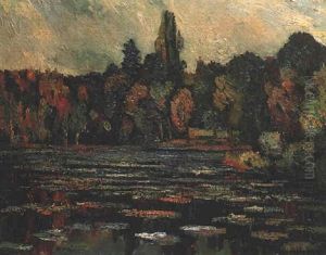 L'etang De Saint-cucufa by Pierre Dumont