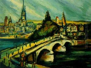 Le Pont Corneille A Rouen Le Pont Corneille A Rouen