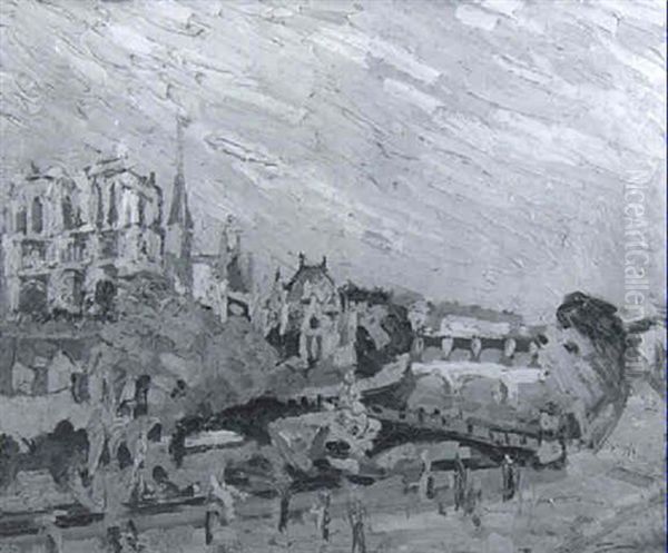Notre-dame Vue Des Quais - view 1