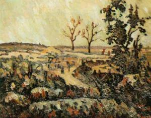 Paysage De Normandie by Pierre Dumont