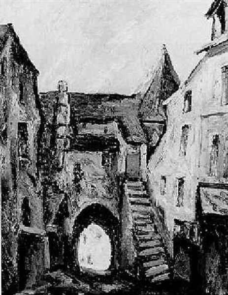 Falaise, La Porte Guillaume Le Conquerant - view 1
