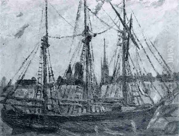 Bateau A Quai - view 1