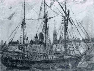 Bateau A Quai