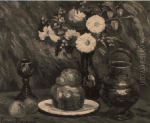 Nature Morte Au Vase De Fleurs - view 1