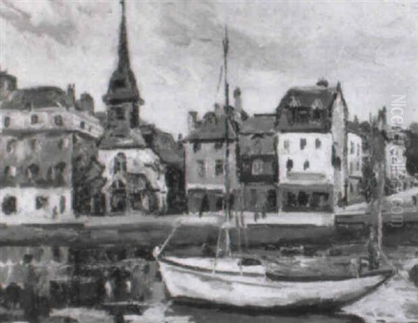 Honfleur, Le Vieux Bassin - view 1