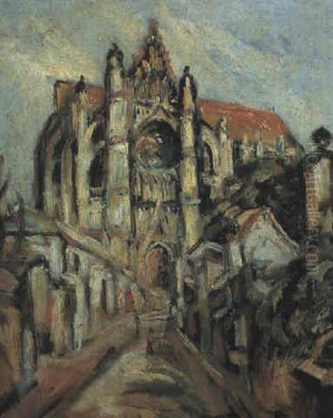 La Cathedrale De Beauvais - view 1