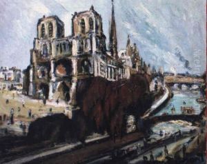 Notre-dame De Paris by Pierre Dumont