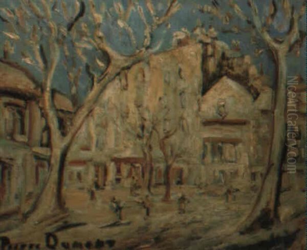 La Place De La Butte-montmartre - view 1