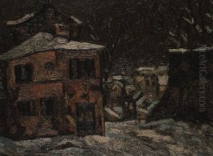 Le Lapin Agile by Pierre Dumont