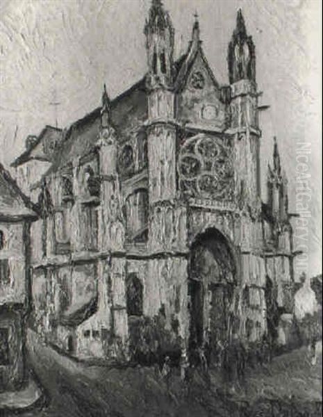 L'eglise De Vernon - view 1
