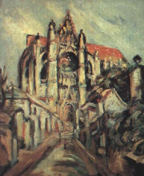 La Cathedrale De Beauvais - view 1