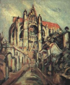 La Cathedrale De Beauvais by Pierre Dumont