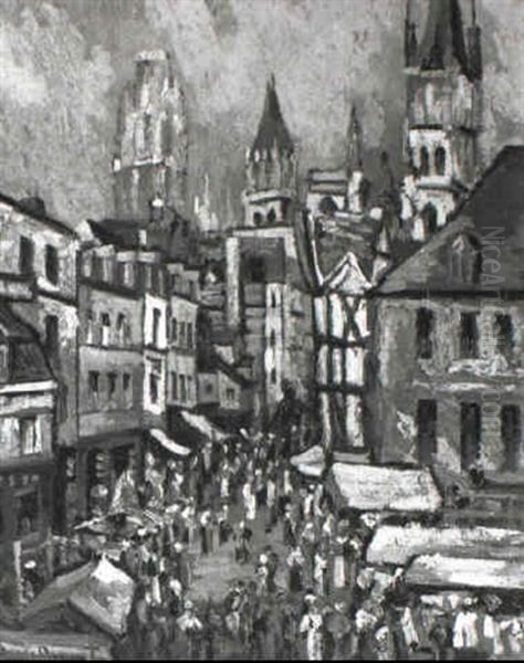 Rouen, Rue De L'epicerie - view 1