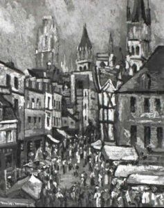 Rouen, Rue De L'epicerie