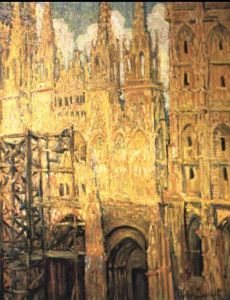 Cathedrale Facade by Pierre Dumont