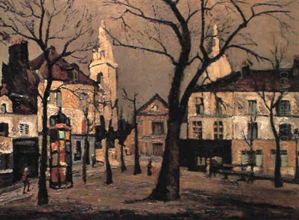 Place Du Tertre, Paris - view 1