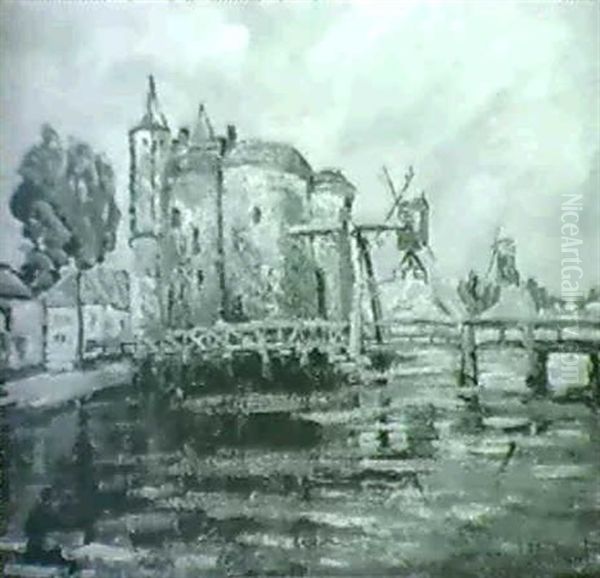 La Porte De Gand A Bruges - view 1