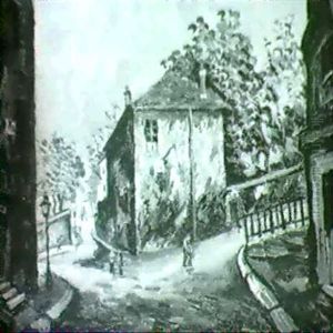 La Maison De Berlioz A Montmartre