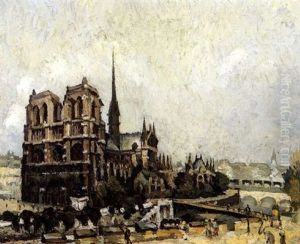 Paris Et La Cathedrale Notre-dame Paris Et La Cathedrale Notre-dame
