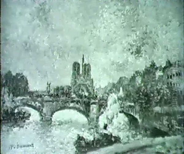 Notre Dame Et La Seine - view 1