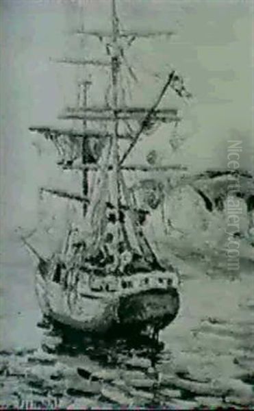 Voilier Pres De La Cote - view 1