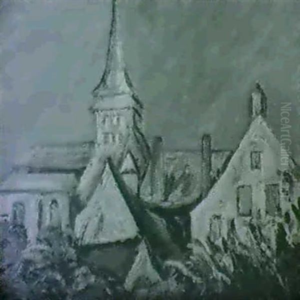 Englise De Village - view 1