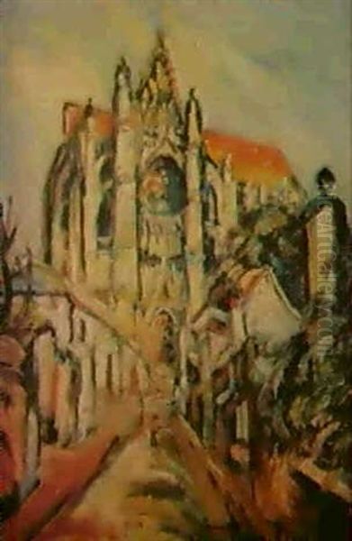 La Cathedrale De Beauvais - view 1