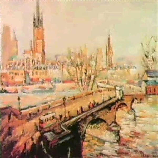 Le Pont Corneille A Rouen - view 1