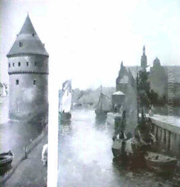 "hafen Von Kopenhagen" - view 1
