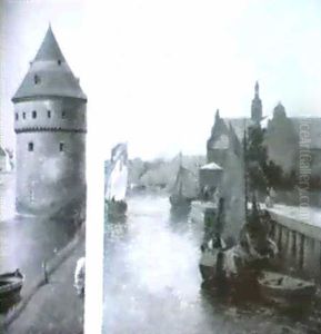 "hafen Von Kopenhagen" by Pierre Dumont