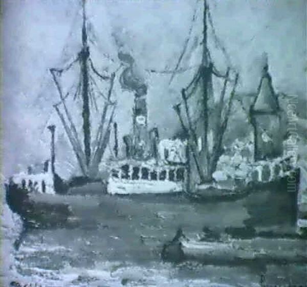 Cargo A Quai - view 1
