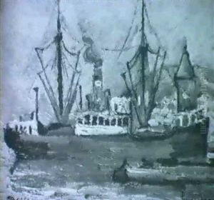 Cargo A Quai by Pierre Dumont