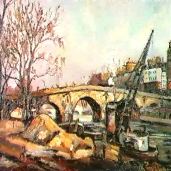 Paris Le Pont Marie - view 1