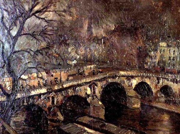 Le Pont Neuf, Paris - view 1