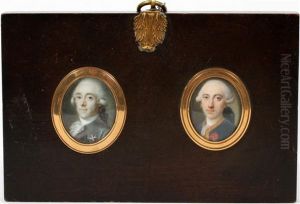French Military Officers by Francois Dumont