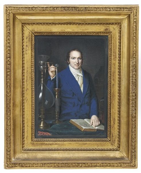 Portrait D'antoine Francois, Comte De Fourcroy (1755-1809) - view 1
