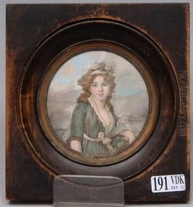 Portrait D'une Dame De Qualite Portrait D'une Dame De Qualite