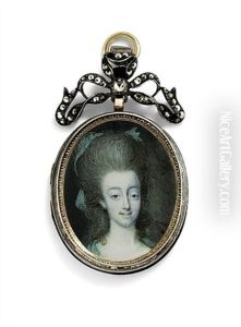 Comtesse D'artois by Francois Dumont
