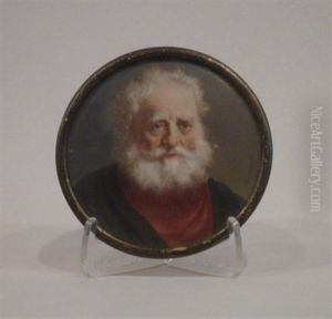 Portrait D'homme Russe