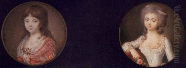Portrait Of The Artist Hubert Robert And His Family - view 1