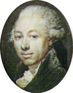 A Gentleman Wearing A Dark Grey Coat With A White Jabot A Gentleman Wearing A Dark Grey Coat With A White Jabot