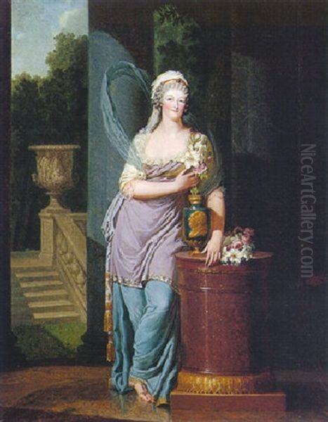 Portrait Fo Marie-antoinette, Queen Of France - view 1