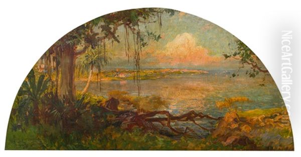 Vue De La Baie De Rio - view 1